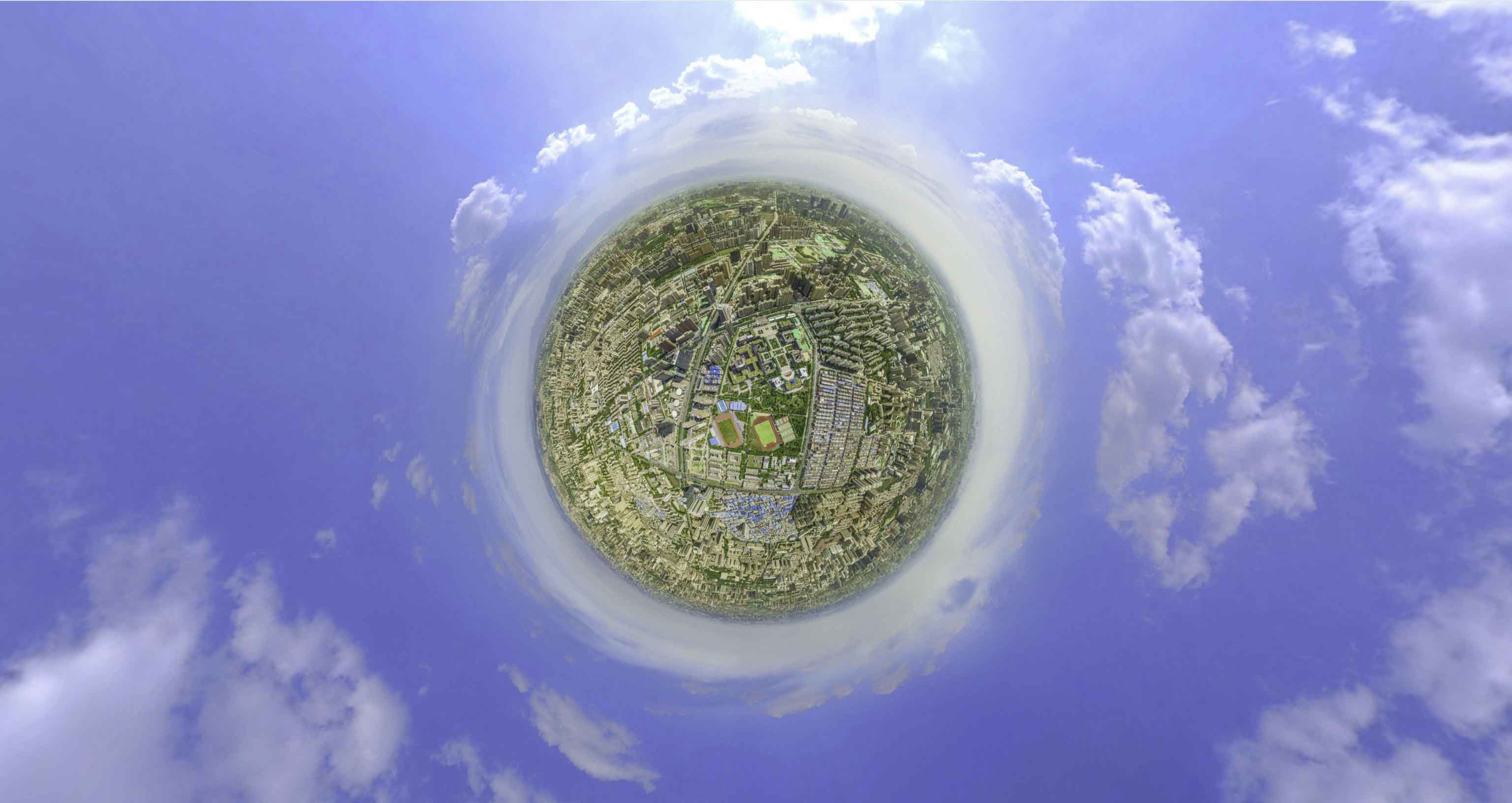 万江街道沣河金湾